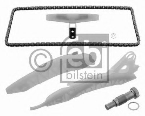 комплект цепи привода распредвала FEBI, 30452