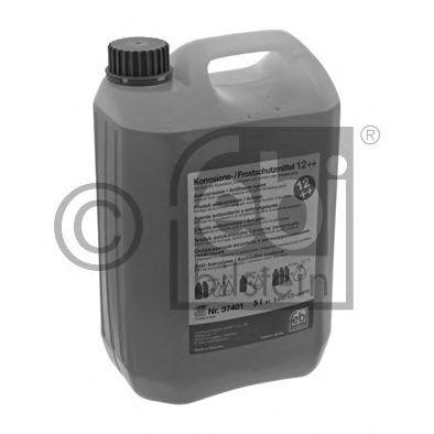 Антифриз фиолетовый 5LКонцентрат 1:1 -40°C G12 PLUS PLUS смешивается с красным или синим FEBI, 37401