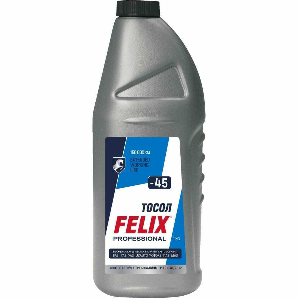 Тосол felix-45 стандарт 1кг FELIX, 430206043
