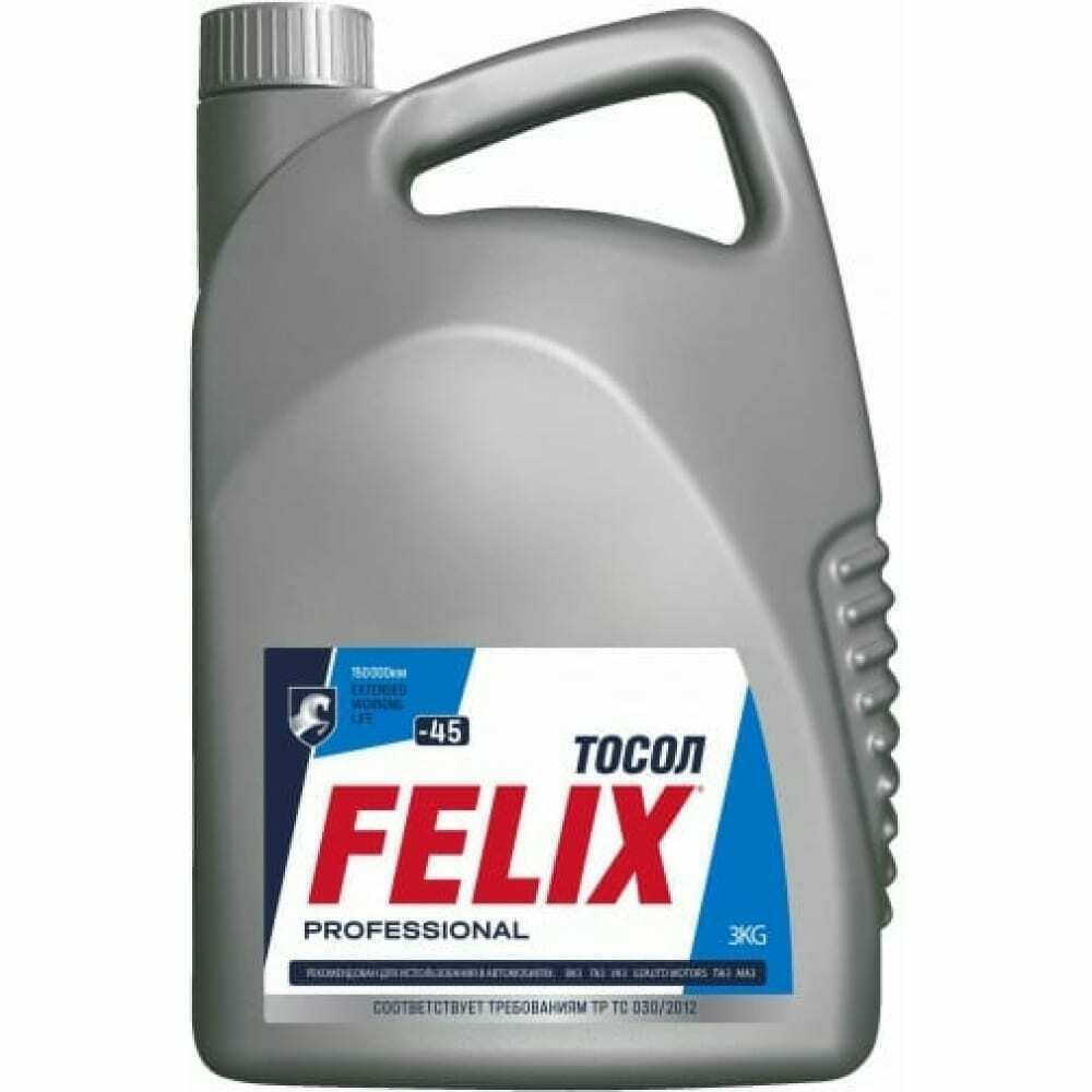 Тосол felix-45 стандарт 3кг FELIX, 430206044