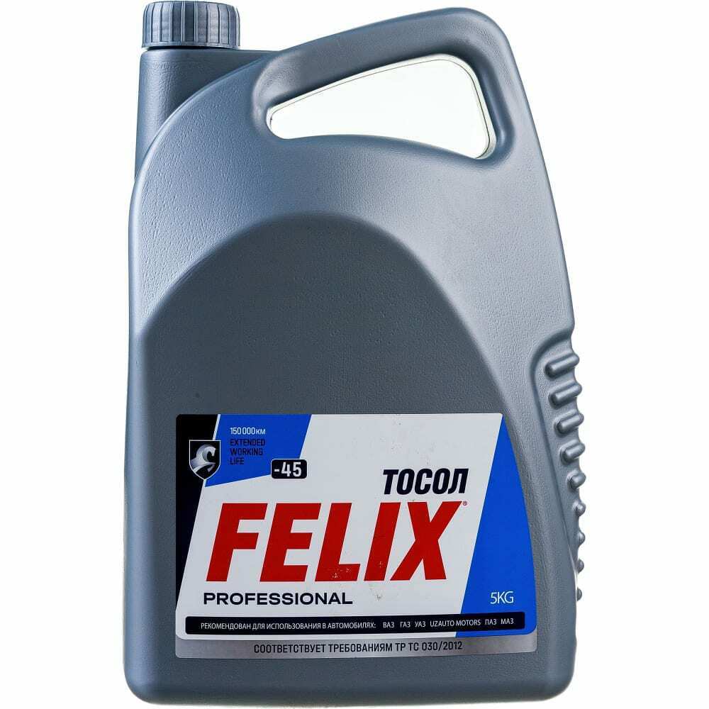 Тосол felix-45 стандарт 5кг FELIX, 430206045