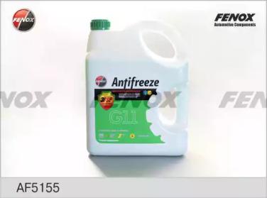 Антифриз FENOX BASF ЗЕЛЕНЫЙ G11 5КГ (СТ. ПРИЯ: БЕЛАРУСЬ, СТ. ВЗА: БЕЛАРУСЬ) FENOX, AF5155
