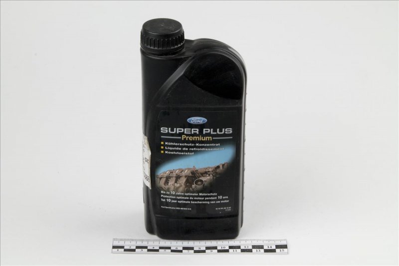 Антифриз Ford Super Plus Premium (1L)Концентрат 1:1 -37°C, красный FORD, 1336797
