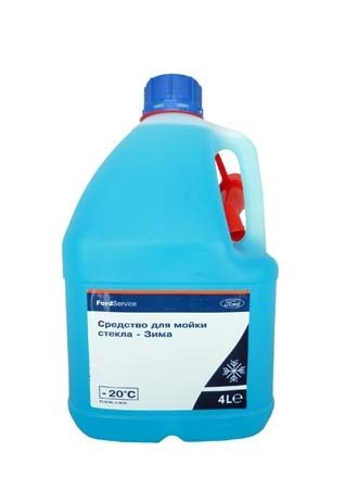 OEFORD-1709484_жидкость для стеклоомывателя! Ford зимняя -20°C (4L) FORD, 1709484
