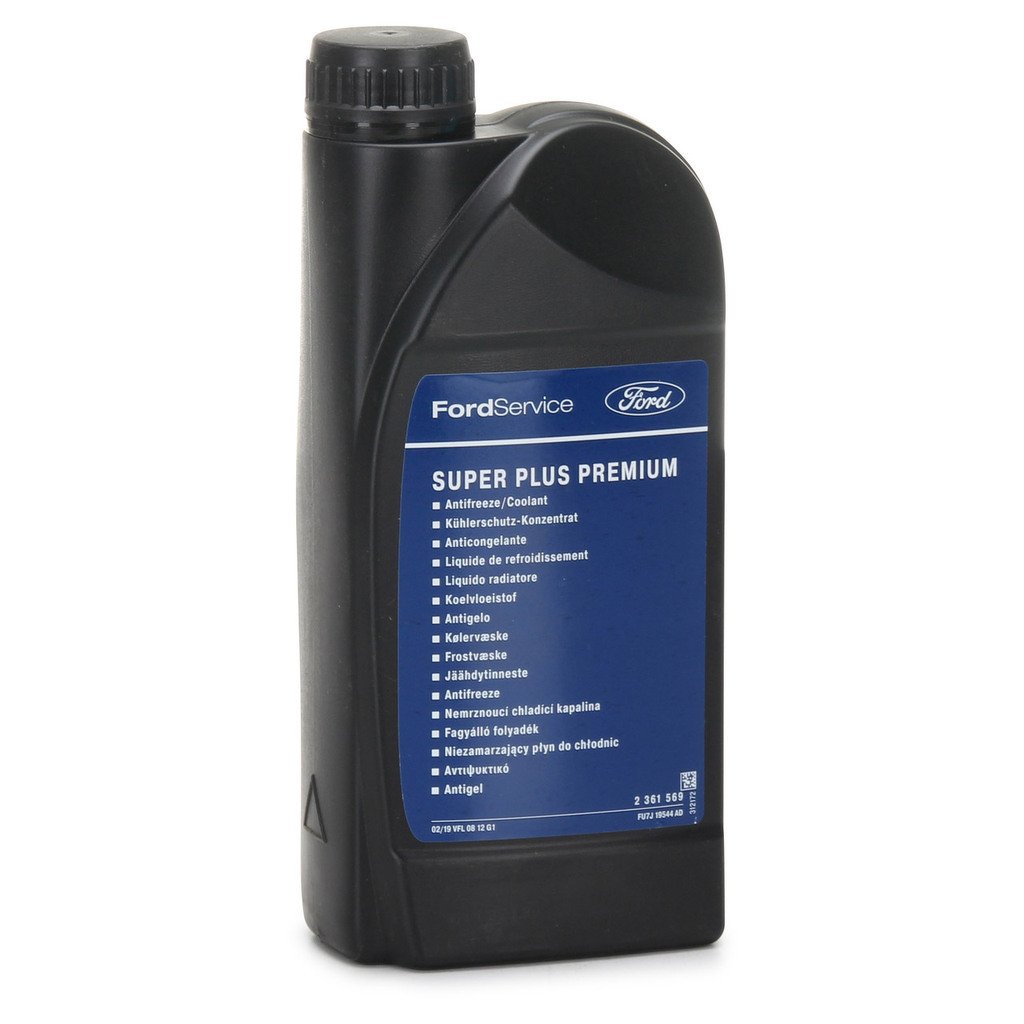 ЖИДКОСТЬ ОХЛАЖД SUPER PLUS PREMIUM 1Л FORD, 2361569