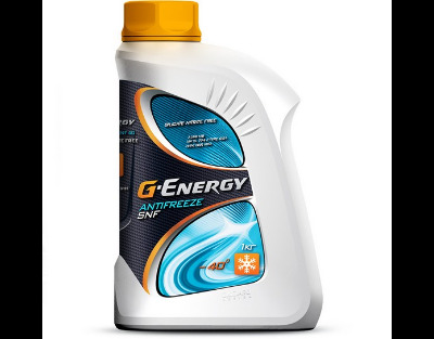 Антифриз готовый красный (ст. прия: РФ, ст. вза: РФ)G-Energy Antifreeze SNF 40 1 кг G-ENERGY, 2422210099