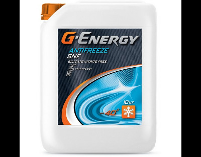Антифриз G-Energy Antifreeze SNF 40 10 кг G-ENERGY, 2422210101