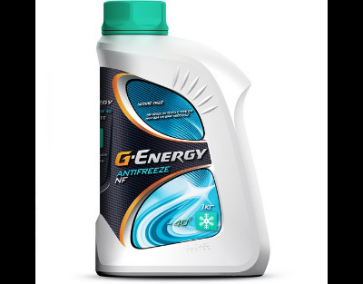 Антифриз G-Energy Antifreeze NF 40 1 кг G-ENERGY, 2422210118