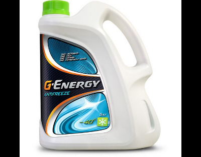Антифриз G-Energy Antifreeze 40 5 kg G-ENERGY, 2422210126