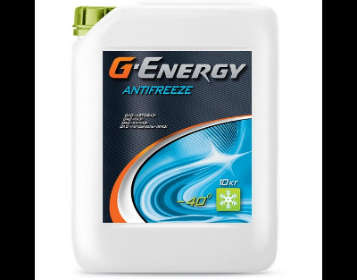 Антифриз G-Energy Antifreeze 40 10 кг G-ENERGY, 2422210127