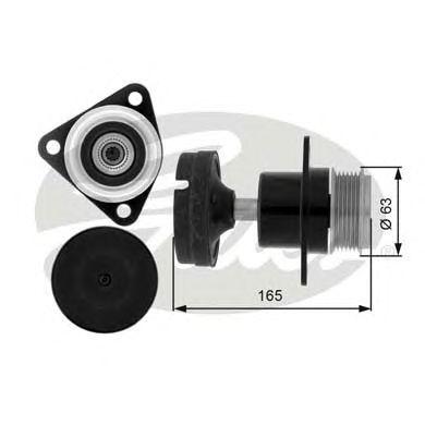 шкив генератора Ford GATES, OAP7050