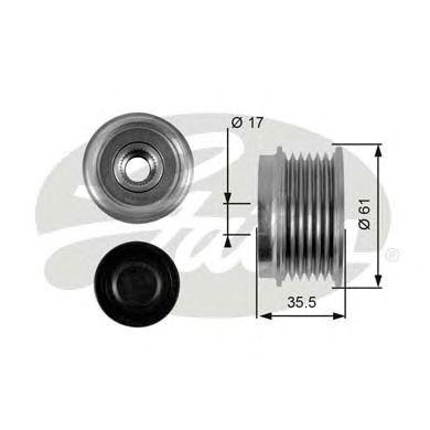 belt pulley GATES, OAP7100