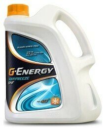Жидкость охлаждающая G-Energy Antifreeze SNF 40 5 кг. GAZPROMNEFT, 2422210100