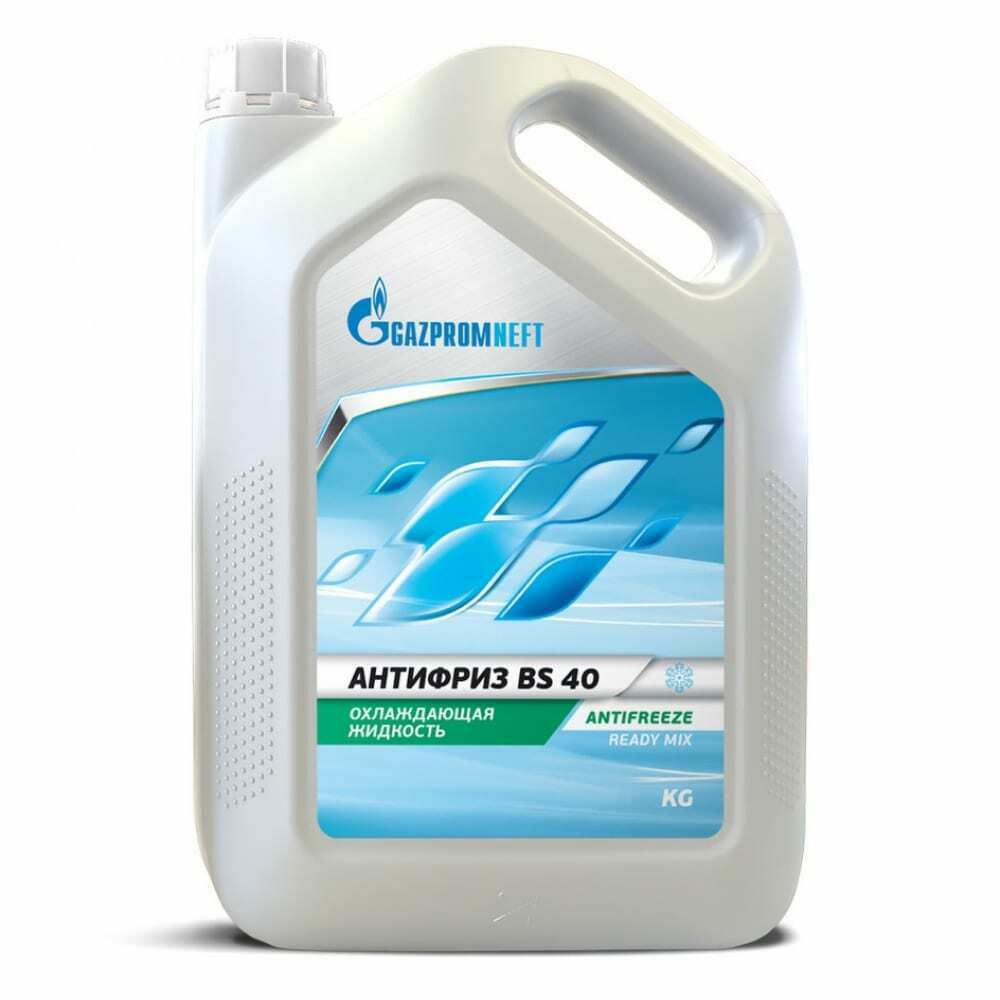Антифриз 40 (BS) 10 kg, фасовка:10kg GAZPROMNEFT, 2422210105
