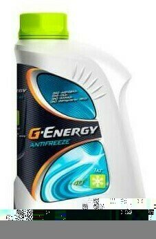 Антифриз ОЖ G-Energy Antifreeze 40 1 кг зел. GAZPROMNEFT, 2422210125
