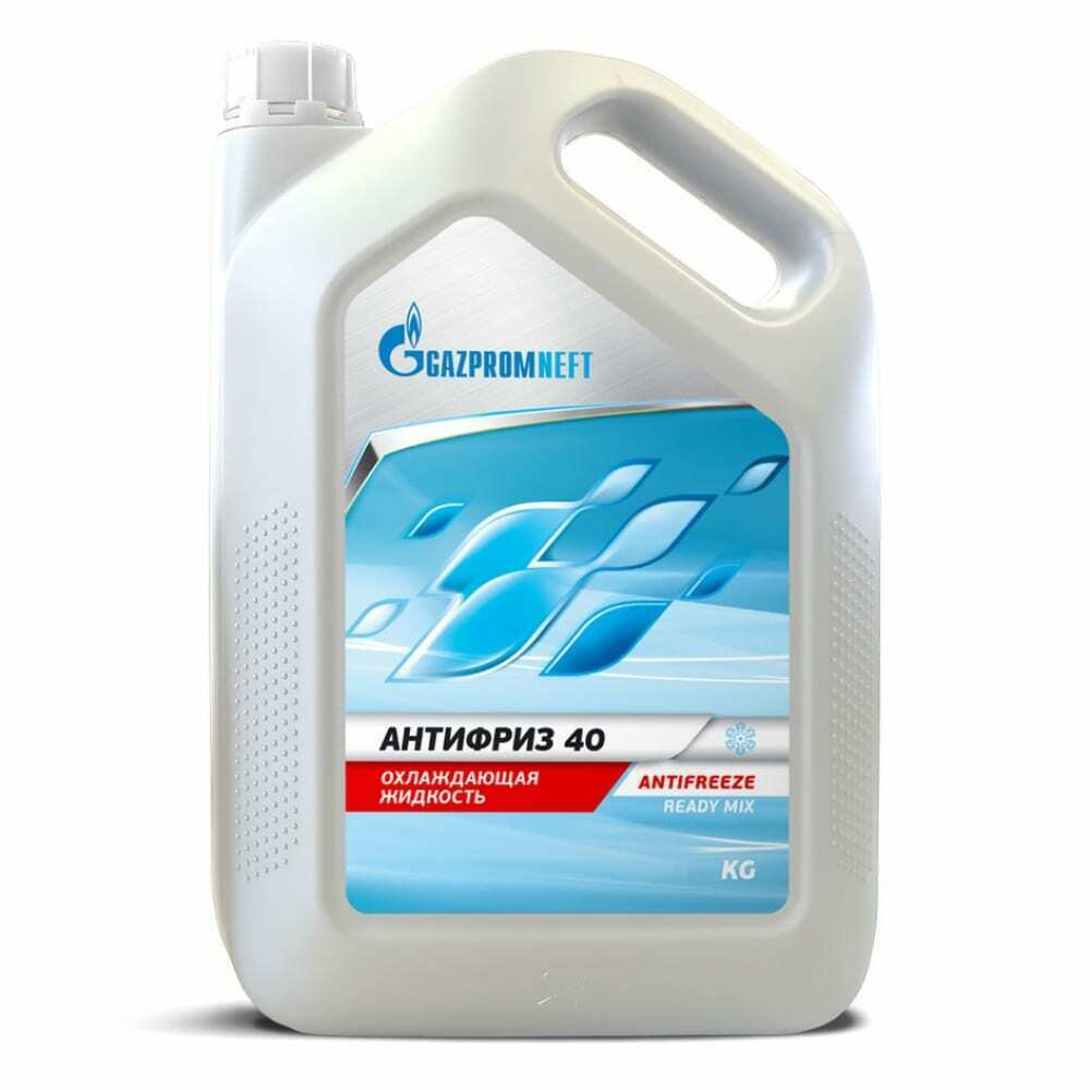 Антифриз 40 10 kg GAZPROMNEFT, 2422210140
