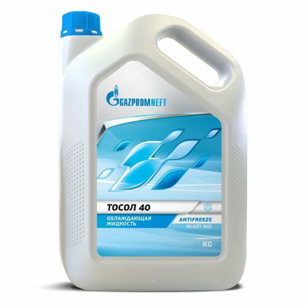 Тосол 40 10 кг GAZPROMNEFT, 2422220075