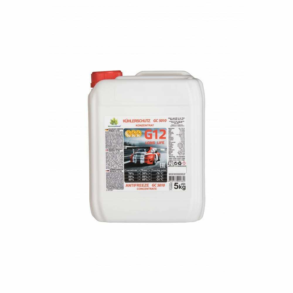 Антифриз красныйКонцентрат 1:1 -35°C G12 GREENCOOL, 702682