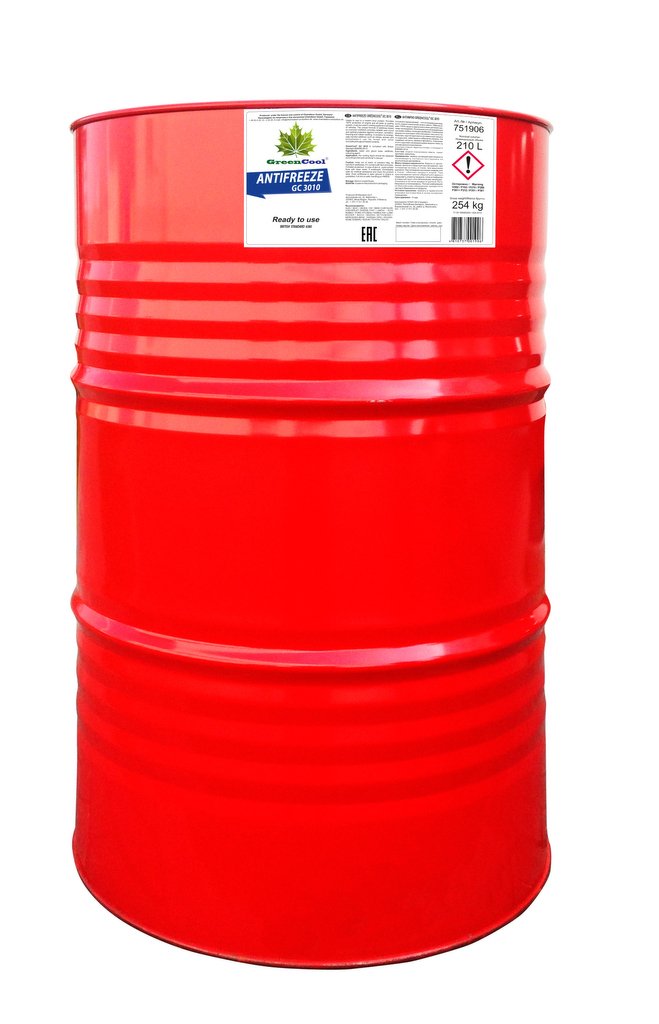 Антифриз синий готовый -40°C GREENCOOL, 751906