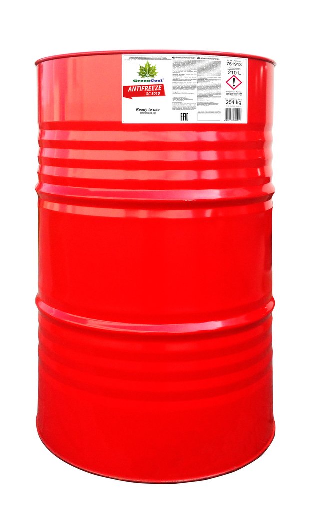Антифриз красный готовый -40°C GREENCOOL, 751913