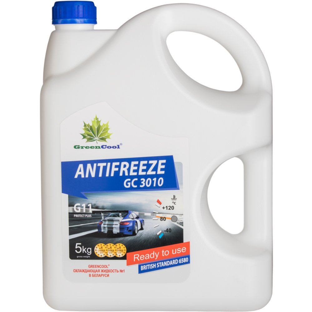 Антифриз синий готовый -40°C GREENCOOL, 791678