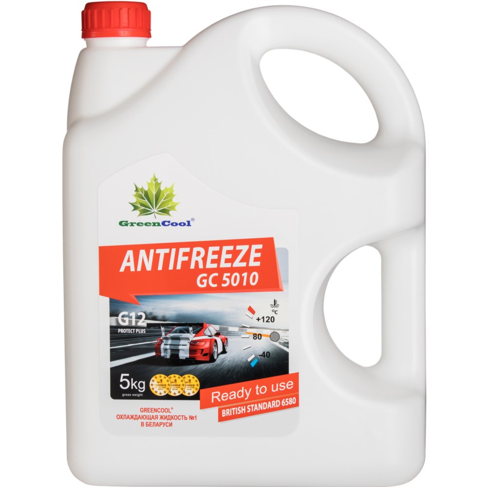 Антифриз красный готовый -40°C GREENCOOL, 791685