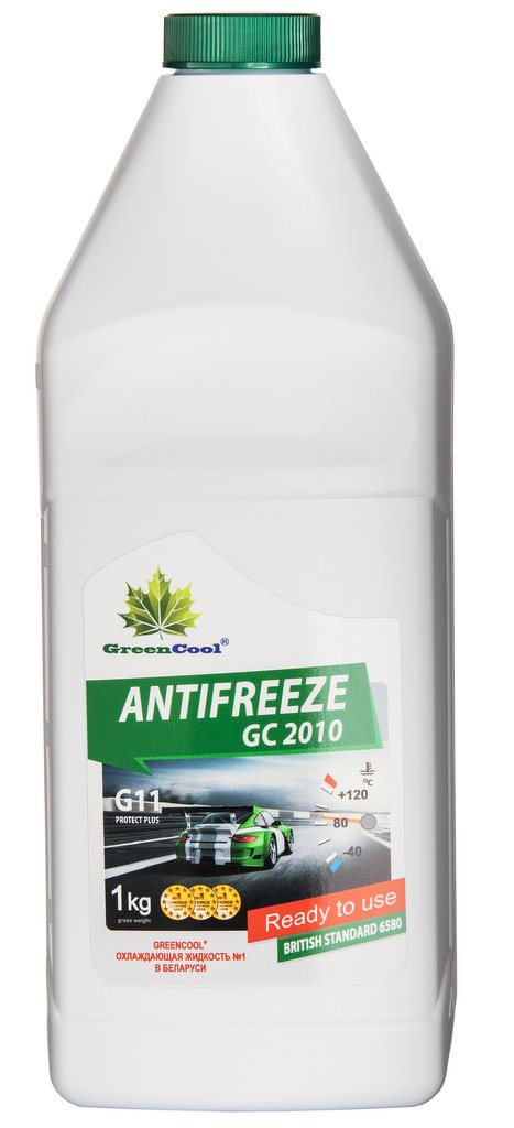 Антифриз зеленый готовый -40°C GREENCOOL, 791951