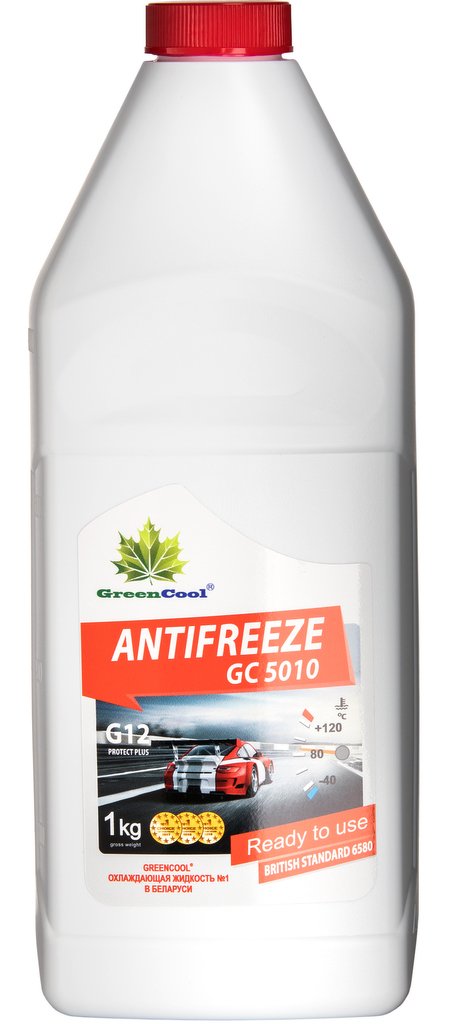 Антифриз красный готовый -40°C GREENCOOL, 791975