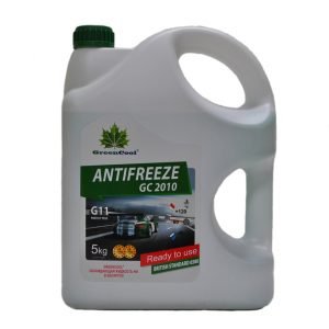 Антифриз GREENCOOL, зеленый, 5л, готовый, GC20105KG GREENCOOL, GC20105KG