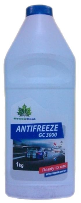 Антифриз !синий готовый -40°C GREENCOOL, GC30001KG