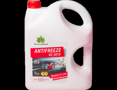 Антифриз GREENCOOL, красный, 5л, готовый, GC50105KG GREENCOOL, GC50105KG