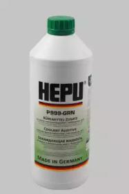 Антифриз зеленый 1.5LКонцентрат 1:1 -40°C HEPU, P999GRN