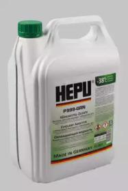 Антифриз зеленый 5LКонцентрат 1:1 -40°C HEPU, P999GRN005