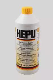 Антифриз желтый 1.5LКонцентрат 1:1 -40°C HEPU, P999YLW