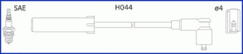 Комплект проводов HUCO, 134516
