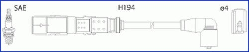 Комплект проводов HUCO, 134791