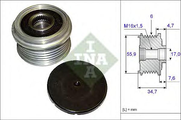 Шкив INA, 535010610