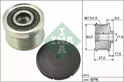 CLUTCH PULLEY INA, 535029210