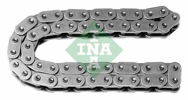 553 0237 10_цепь ГРМ! однорядная BMW E81E82E87E88E46 1.6-2.0 98> INA, 553023710