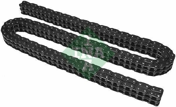 553 0285 10_цепь привода ГРМ! BMW E32E34E38 91-01 INA, 553028510