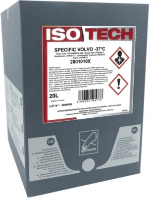 Антифриз ISOTECH, 2001010X