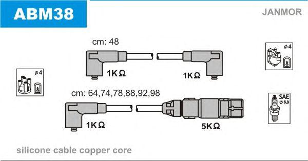 Комплект проводов JANMOR, ABM38
