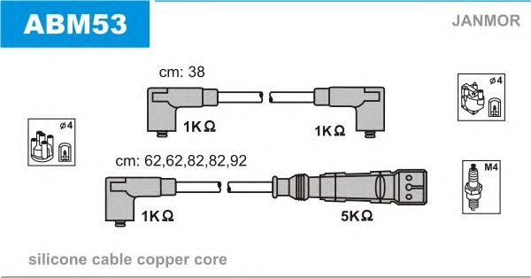 Комплект проводов JANMOR, ABM53
