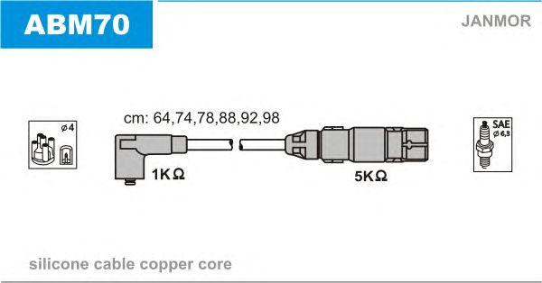 Комплект проводов JANMOR, ABM70