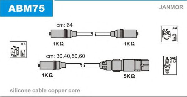 Комплект проводов JANMOR, ABM75