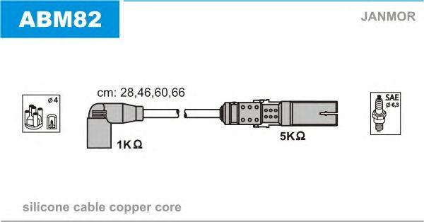 Провода высоковольтные JANMOR, ABM82