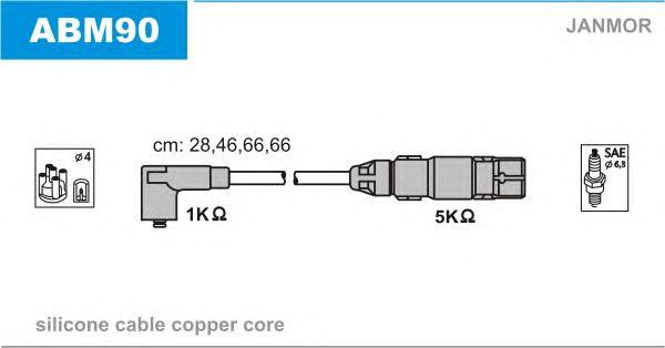 Комплект проводов JANMOR, ABM90