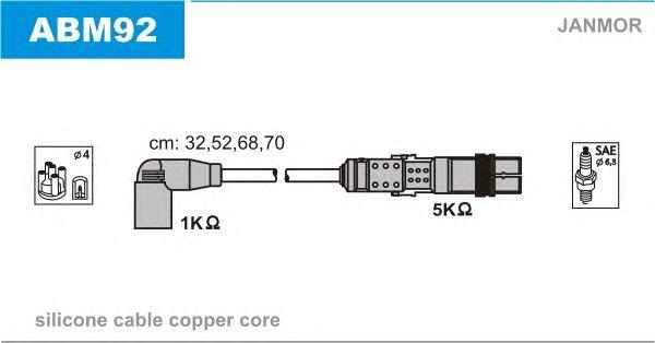 Провода высоковольтные JANMOR, ABM92