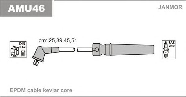 Комплект проводов JANMOR, AMU46