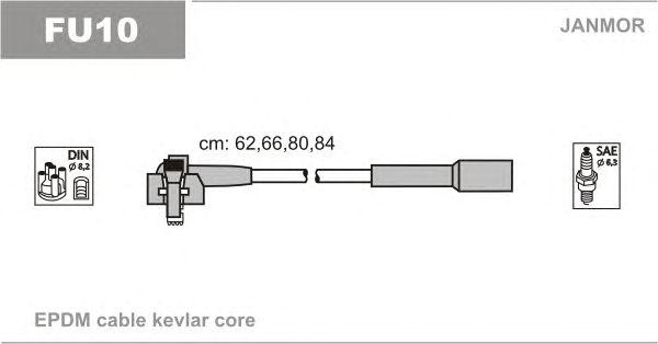 Комплект проводов JANMOR, FU10